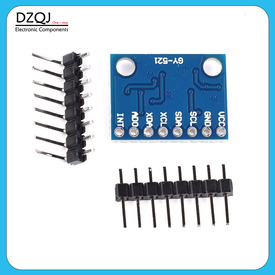 Accelerometer Mpu6050 - Modulo GY-521 MPU-6050 MPU6050 Sensori giroscopici