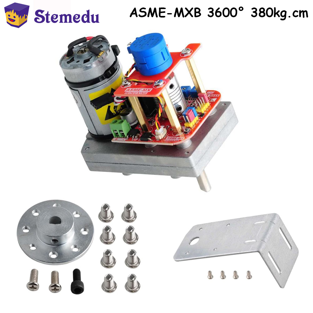 Servo Bracket - ASME-MXB Servo ad alta coppia ad