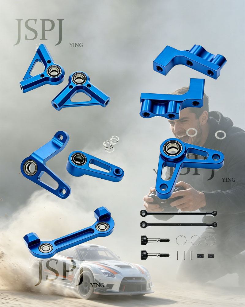 Servo Bracket - Kit di Aggiornamento in Metallo: Albero