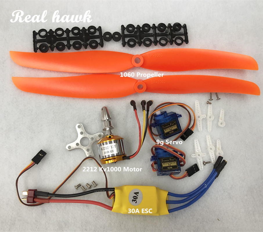 Servo Sg90 - 2212 A2212 1000KV Motore Brushless 30A