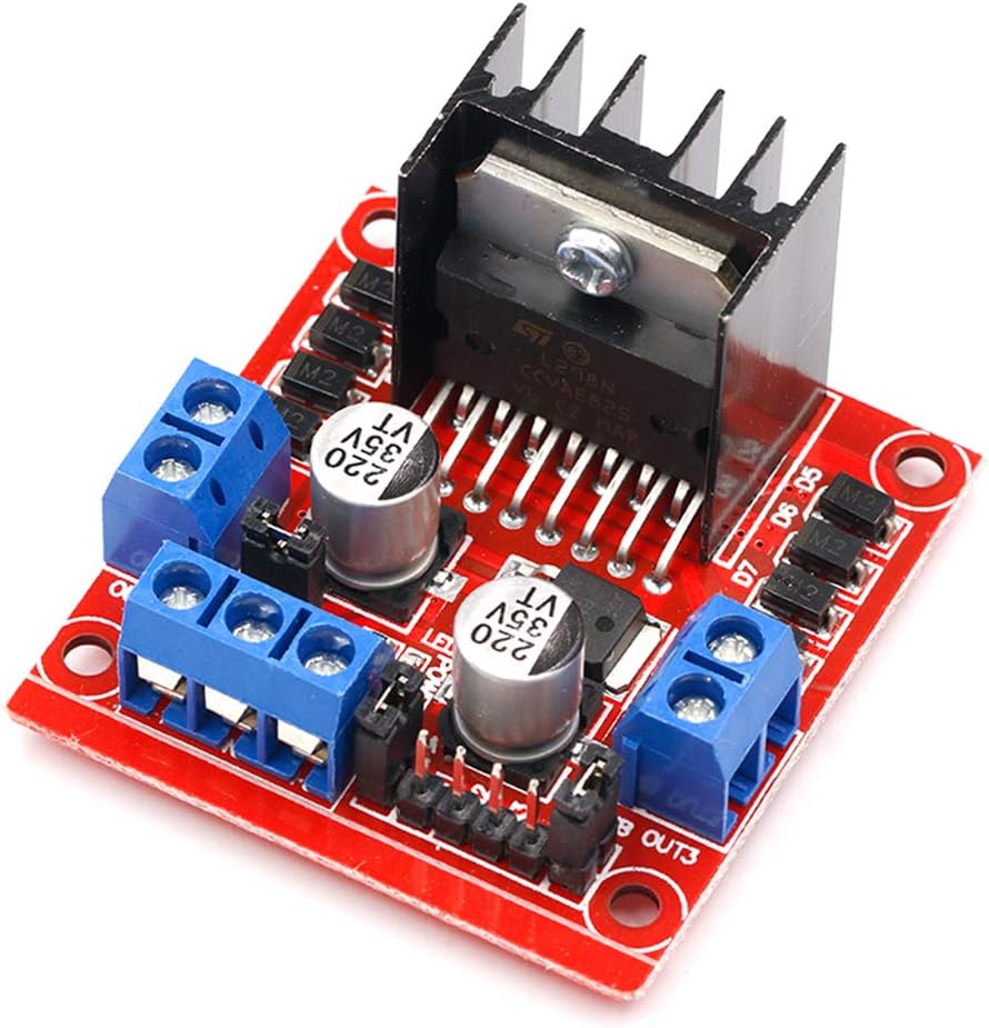 L298N Module - L298N Scheda controller azionamento motore DC