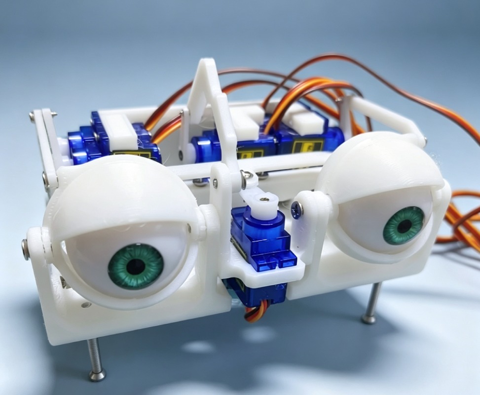 Arduino Robot - Occhio Robotico Bionico Programmabile, Occhio Meccanico