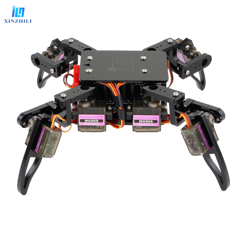 Arduino Robot - Bionic quadrupede Spider Scientific Robot Kit