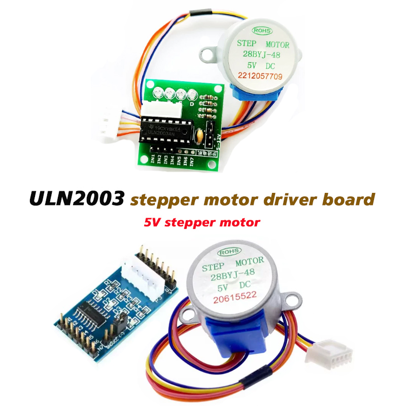 Uln2003 Driver - Scheda driver per motore passo-passo 5V
