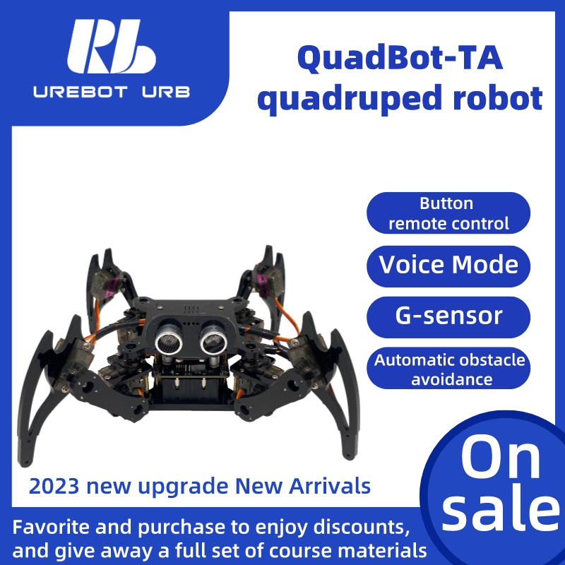 Arduino Robot - STEAM Educational Toy Kit Robot ragno