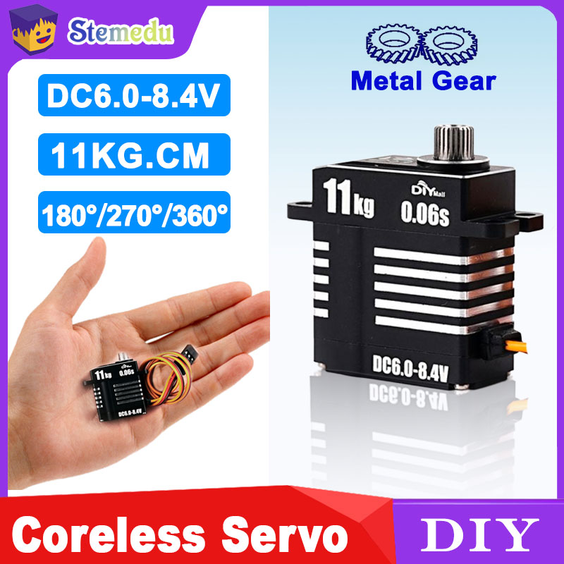 Micro Servo - H-11 11KG Micro Digital Servo Full