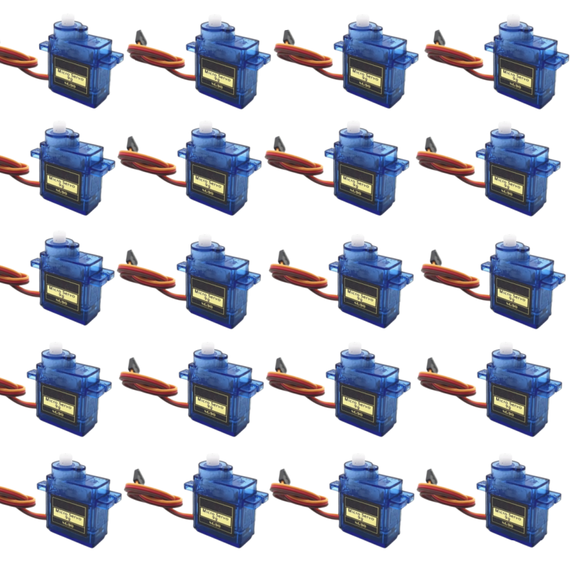 Servo Sg90 - 2/4/8/20 Pz SG90 9G Micro Servo