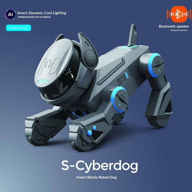 Robot Remote Control - S Cyberdog, Robot Cane Intelligente con
