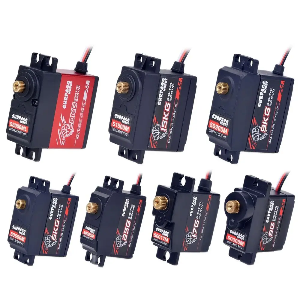 Servo Sg90 - SURPASS Hobby Servo Digitale 9G 17G