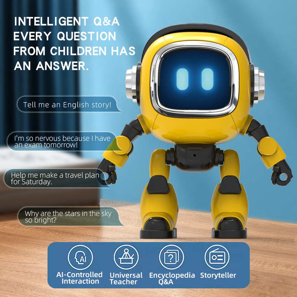 Robot Remote Control - Nuovo Robot Compagno Vocale Intelligente DeepSeek