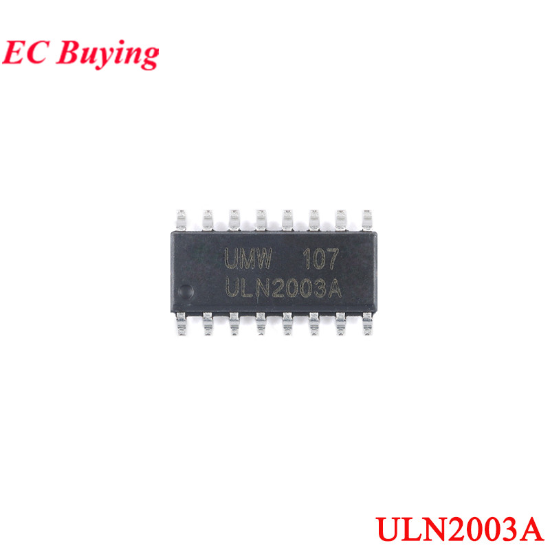 Uln2003 Driver - 50 pz/5 pz ULN2003 ULN2003A 2003