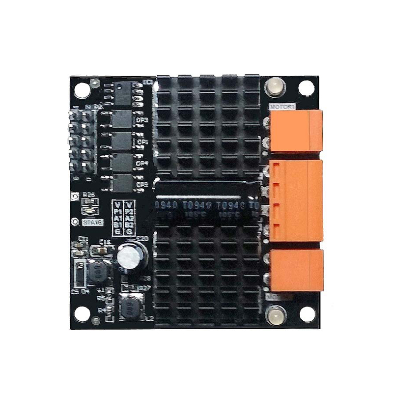 Motor Driver L298N - Scheda Driver motore Arduino 24V 12A