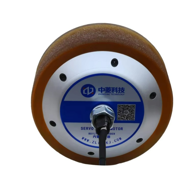 Robot Wheel - Motore servo a mozzo DC brushless