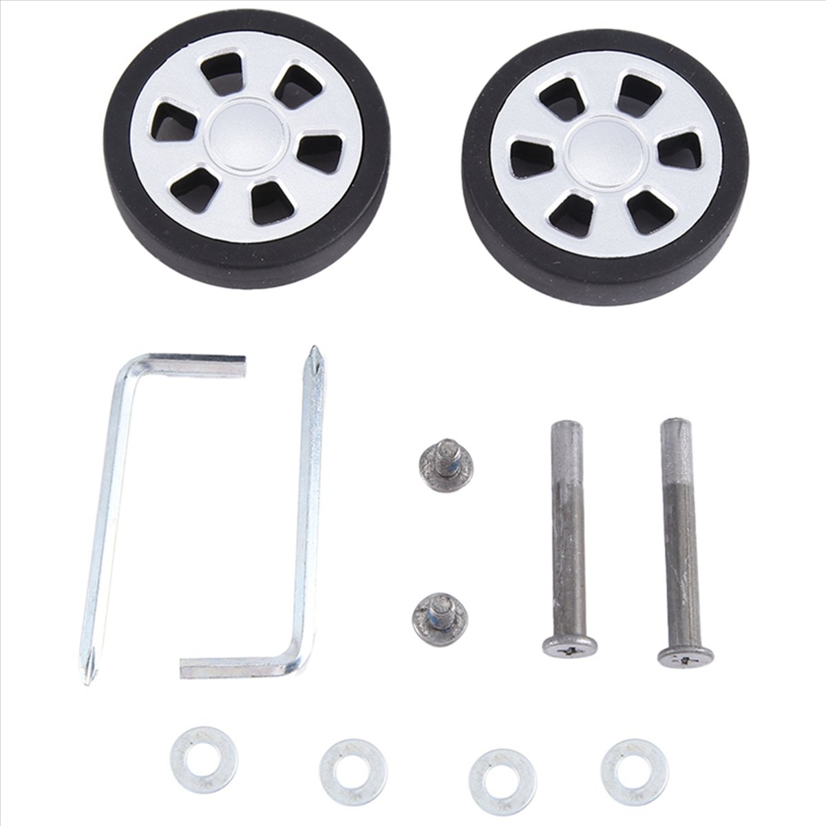 Caster Wheel - ABQR 55x13mm Set di 2 ruote