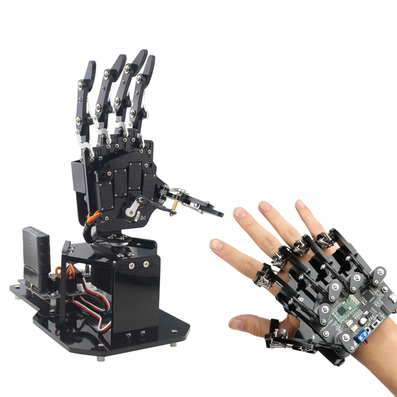 Arduino Robot - Palm robotizzato bionico UHand2.0 somatosensoriale /