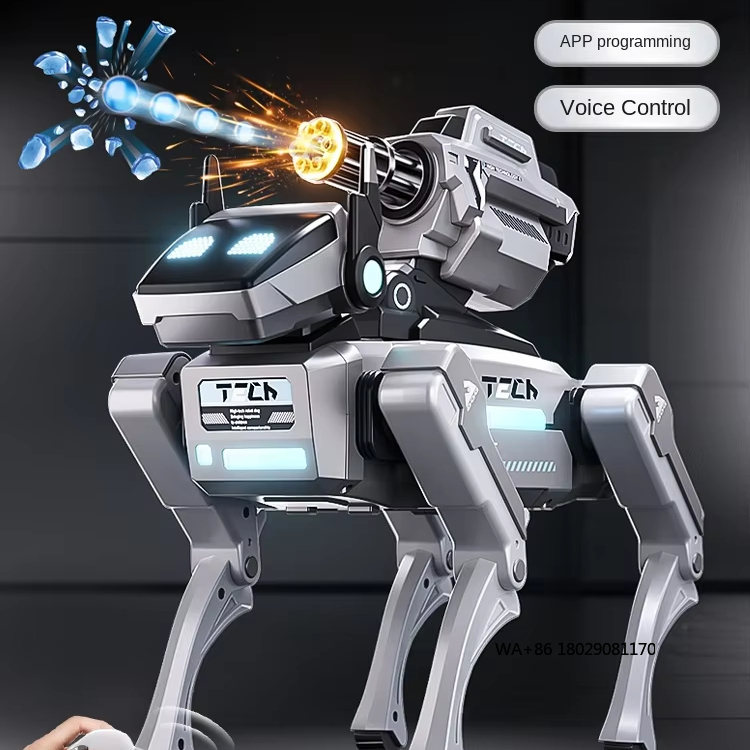 Robot Remote Control - Controllo con motore brushless Materiale 10