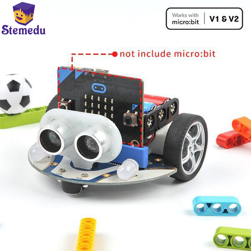 Microbit Robot - Elecfreaks Micro:Bit Smart Cutebot Kit espansione
