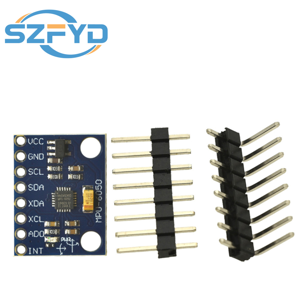 Accelerometer Mpu6050 - Modulo MPU6050 Sensori giroscopici analogici a