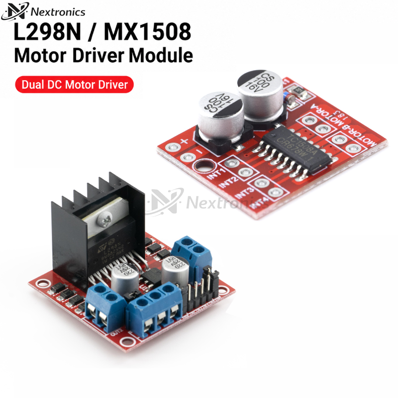 L298N Module - 1/3 Pezzi Modulo Driver Motore DC