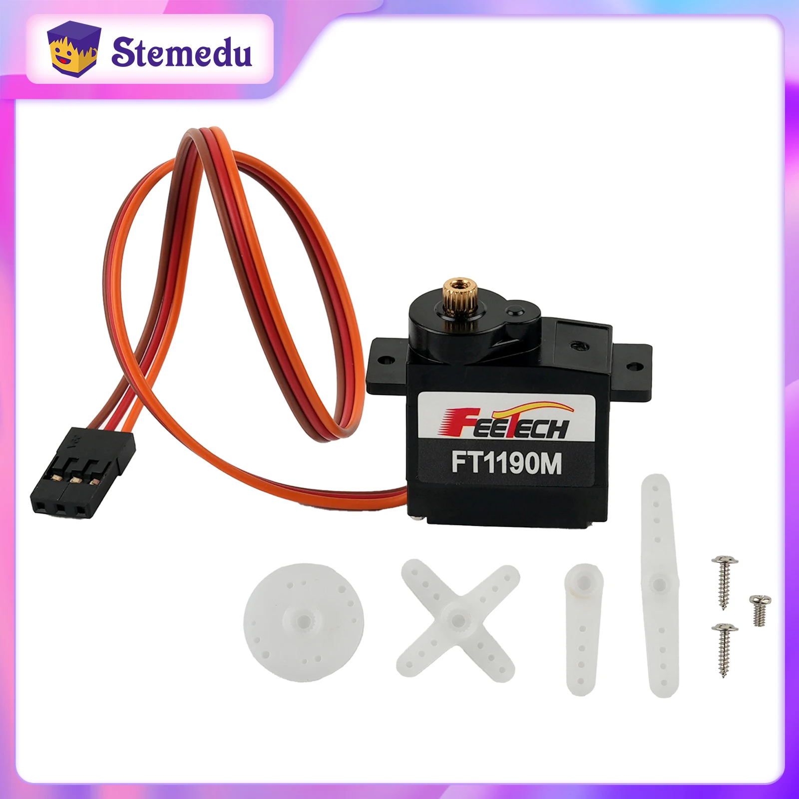 Servo Kit - FEETECH FT1190M 4.8-6v 3.5kg Servomotore Digitale