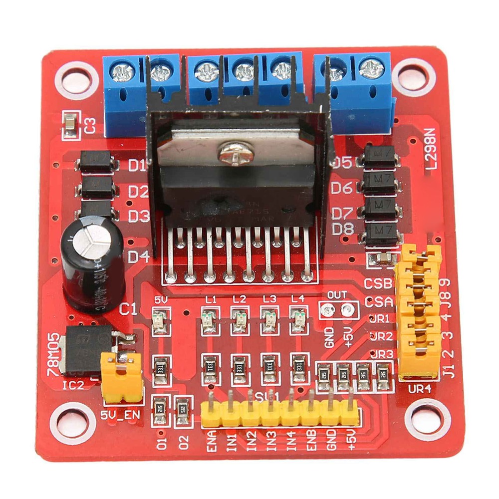 L298N Module - Modulo Driver Motore Stepper L298N 5V-35V