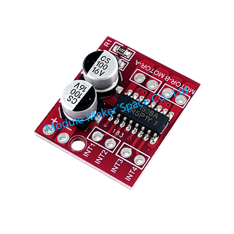 Motor Driver L298N - 1/5/10 pz MX1508 Modulo Driver Motore