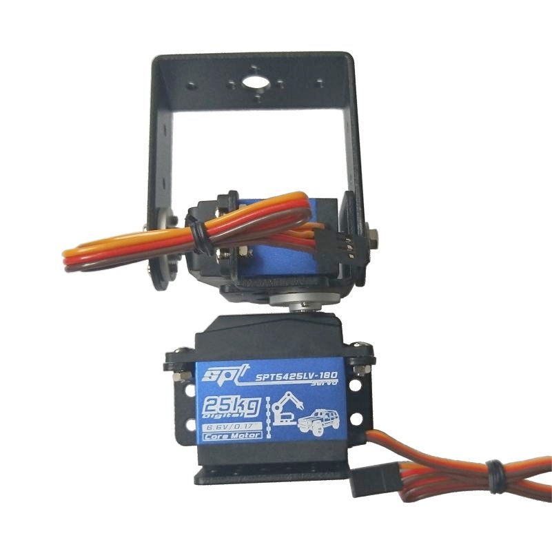 Arduino Robot - 2 DOF Robot Pan e Tilt
