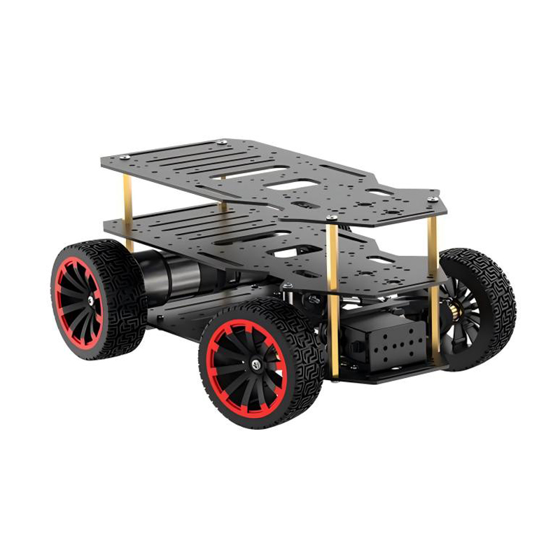 Arduino Robot - 5KG carico 4WD Robot Car Metal