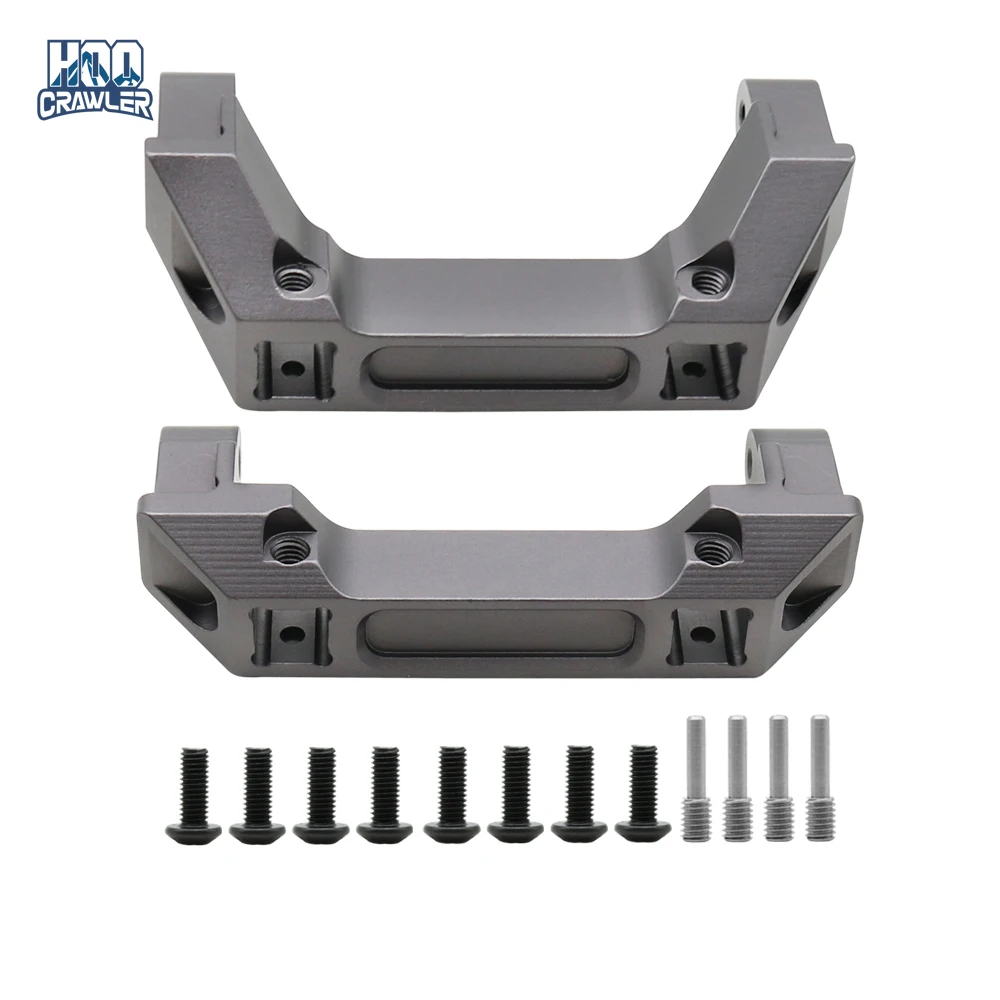 Servo Bracket - HooCrawler TRX4 Supporti per paraurti CNC