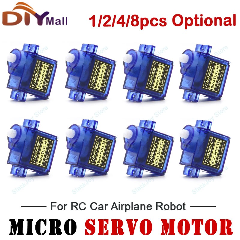 Micro Servo - TS90A 9G Micro Servo Mini sterzo