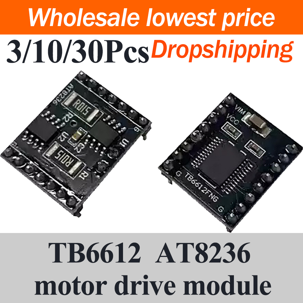 L298N Module - 3/10/30 Pezzi Modulo Driver Motore TB6612