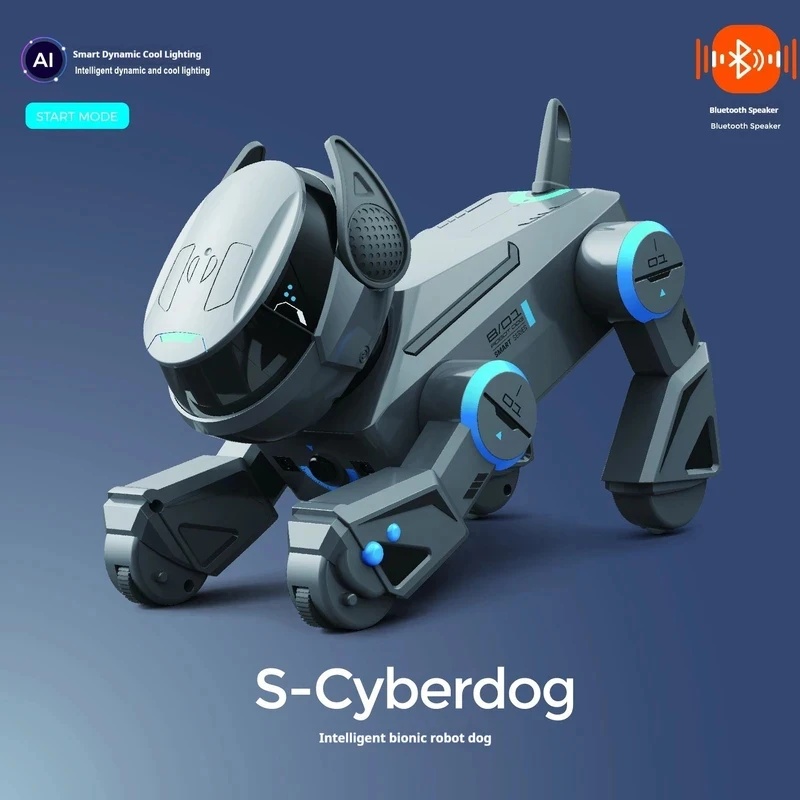 Robot Remote Control - Cane Robot Intelligente AI con Controllo