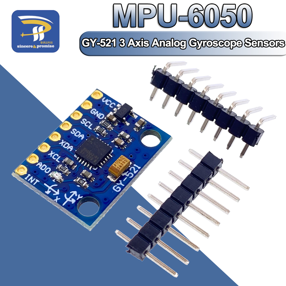 Accelerometer Mpu6050 - 1Set IIC I2C MPU-6050 MPU6050 3