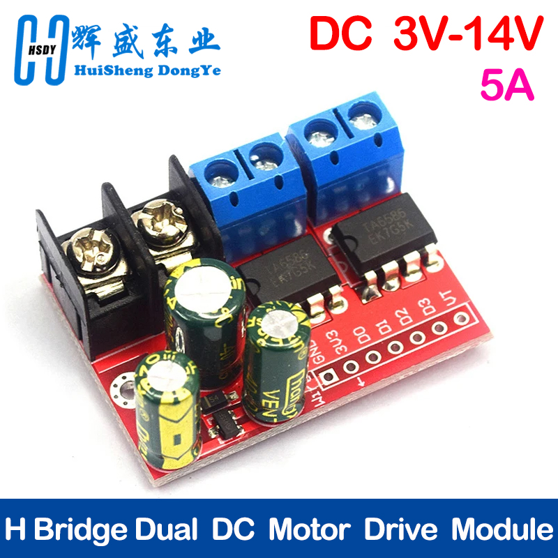L298N Module - Telecomando a ponte H 5A 3V-14V