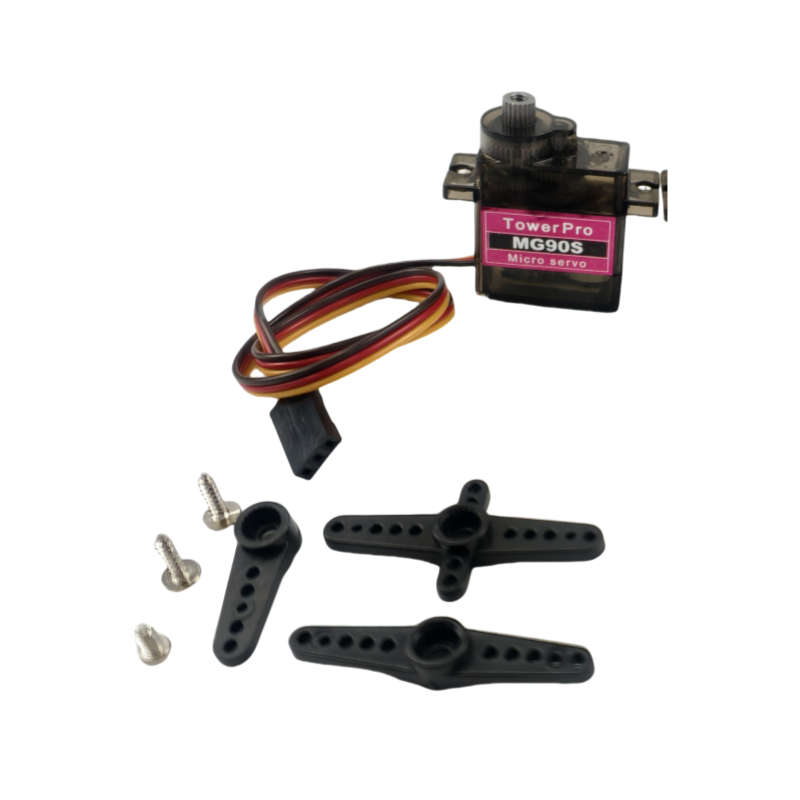 MG90S 9g 90 °   180 °   Micro  - Servo Sg90 recensione e prezzo