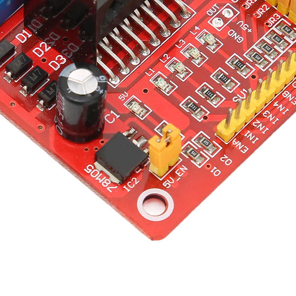 Modulo Driver Motore Stepper L - L298N Module recensione e prezzo