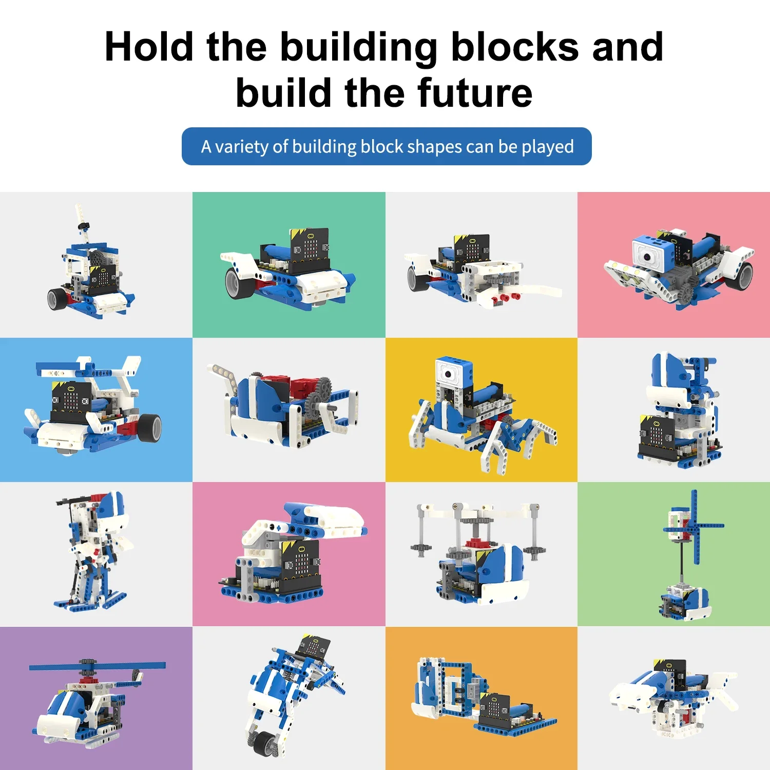 BBC Microbit V2 Building Block - Microbit Robot recensione e prezzo