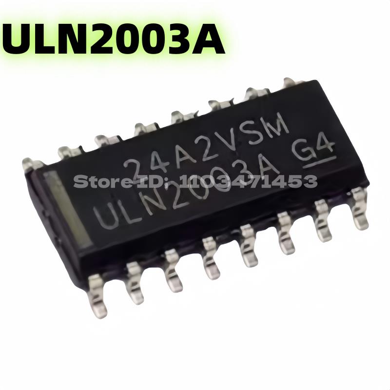 10-50PCS 100% NUOVO ULN2003 UL - Uln2003 Driver recensione e prezzo