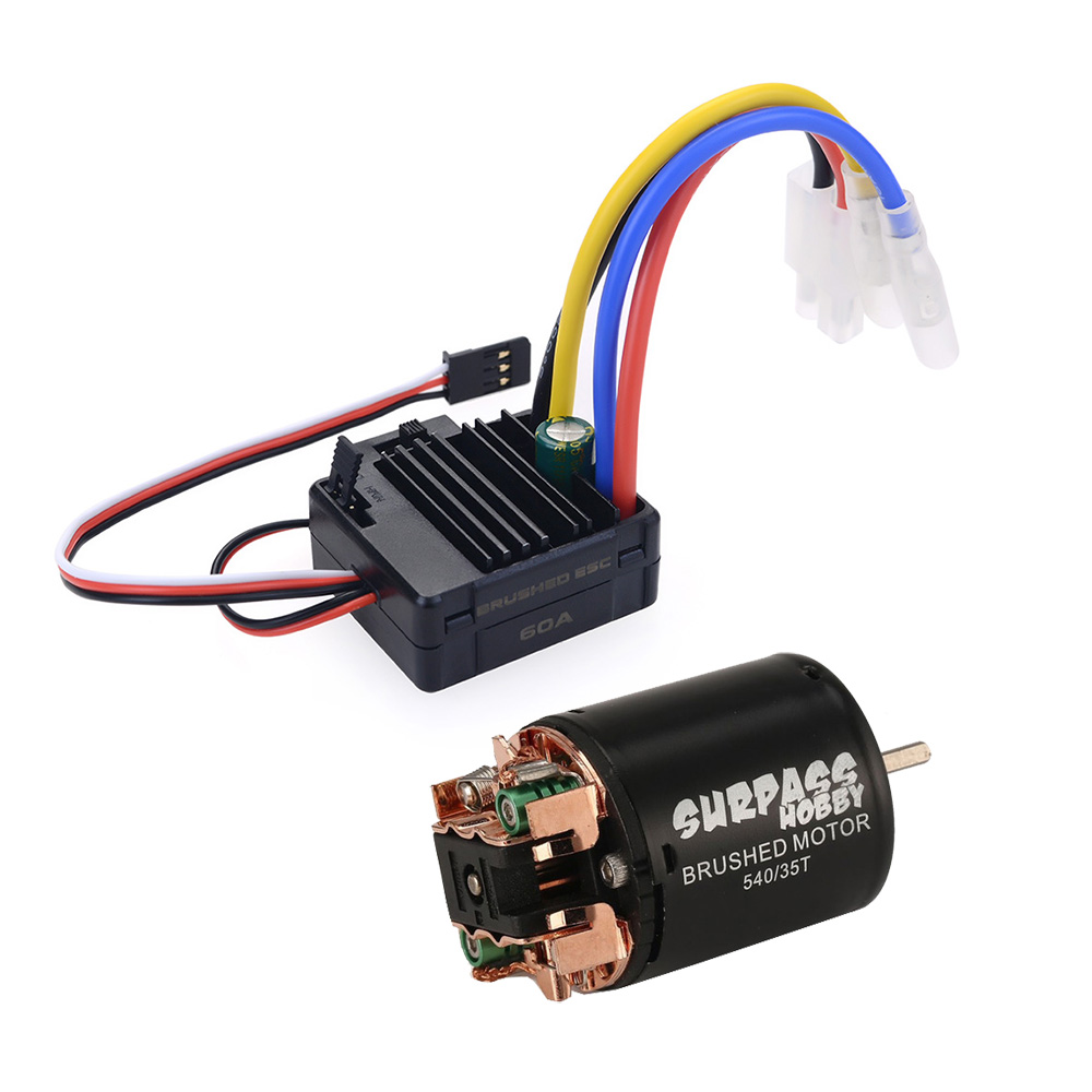 SURPASS HOBBY 540 Motore Spazz - Servo Sg90 recensione e prezzo