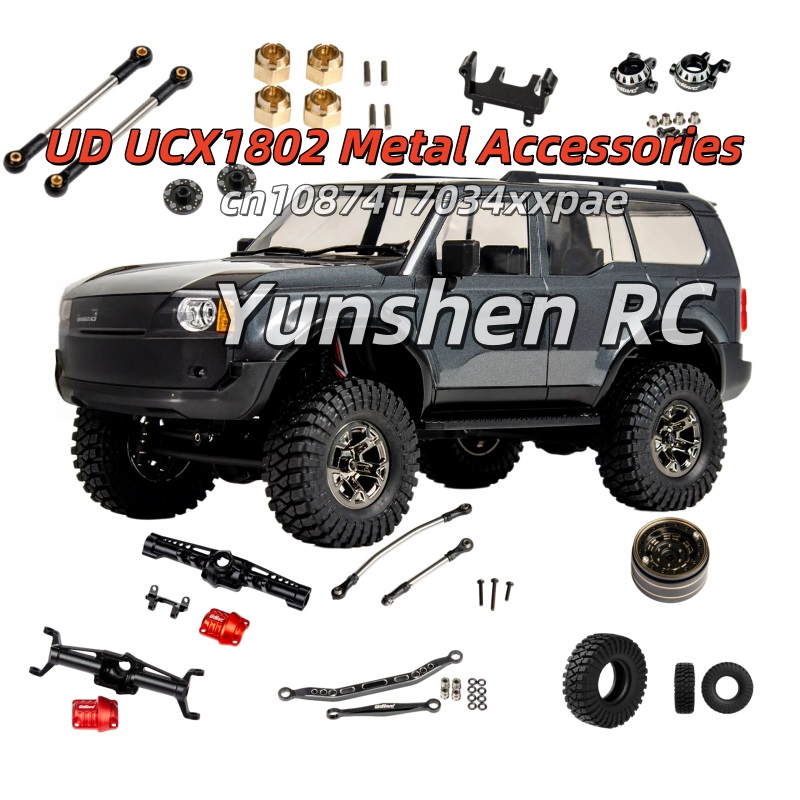 Udirc Ucx1802 Accessori Metall - Servo Bracket recensione e prezzo