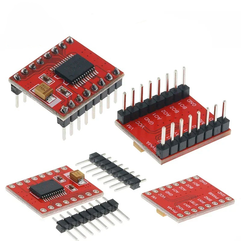 Driver per Doppio Motore TB661 - Motor Driver L298N recensione e prezzo