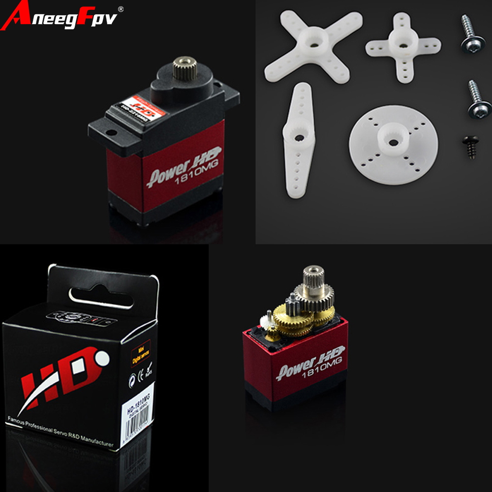 Power HD HD-1810MG Micro Servo - Micro Servo recensione e prezzo