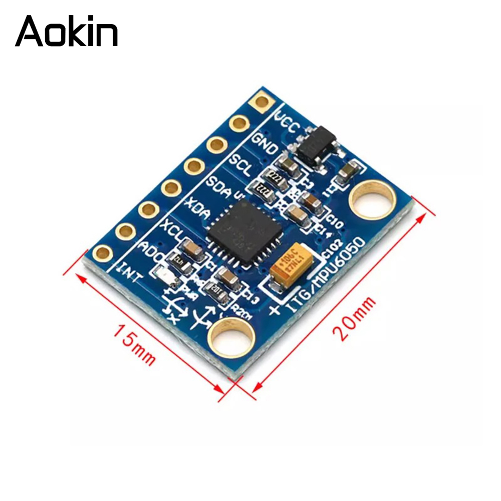 1/5/10pcs GY521 GY-521 MPU6050 - Accelerometer Mpu6050 recensione e prezzo