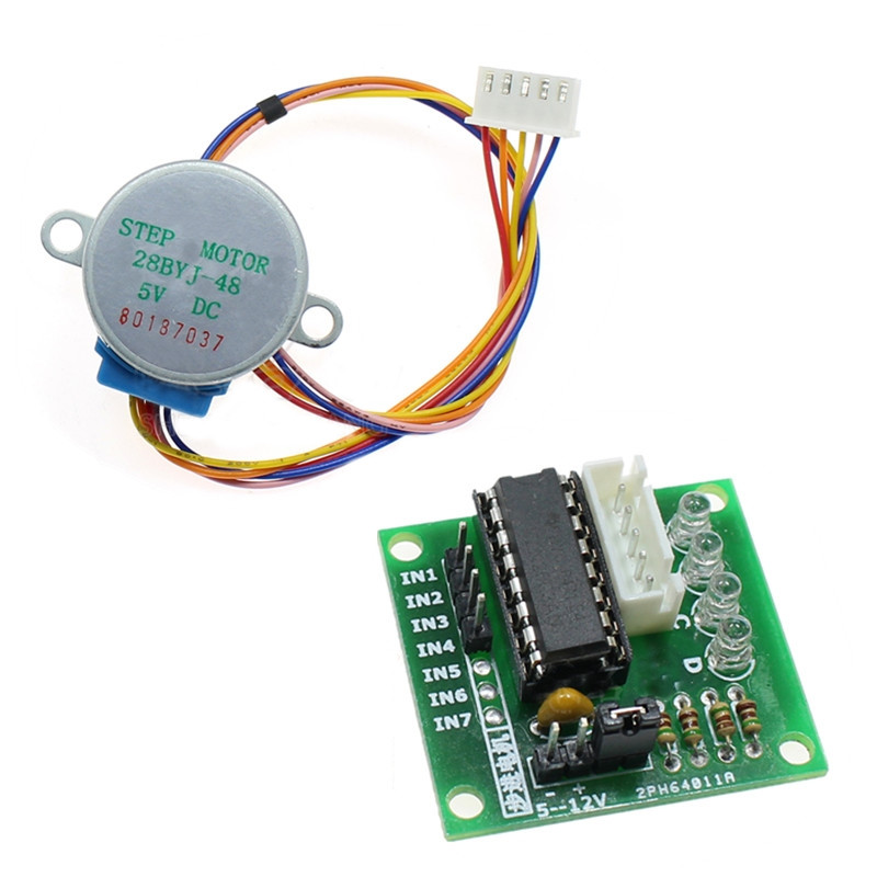 28BYJ-48-5V 4 Fase Del Motore  - 28Byj-48 recensione e prezzo