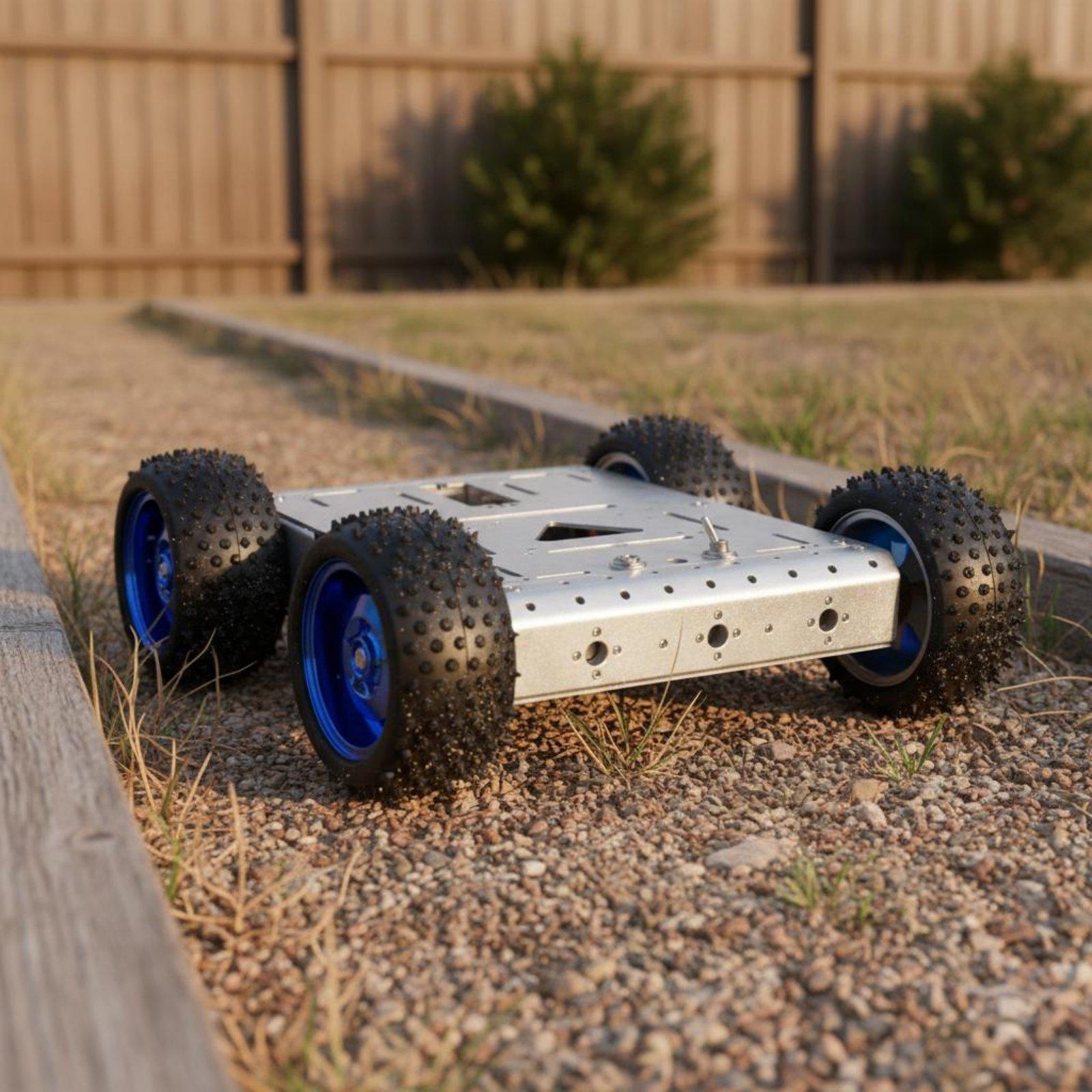 Telaio per auto 4WD intelligen - Robot Wheel recensione e prezzo