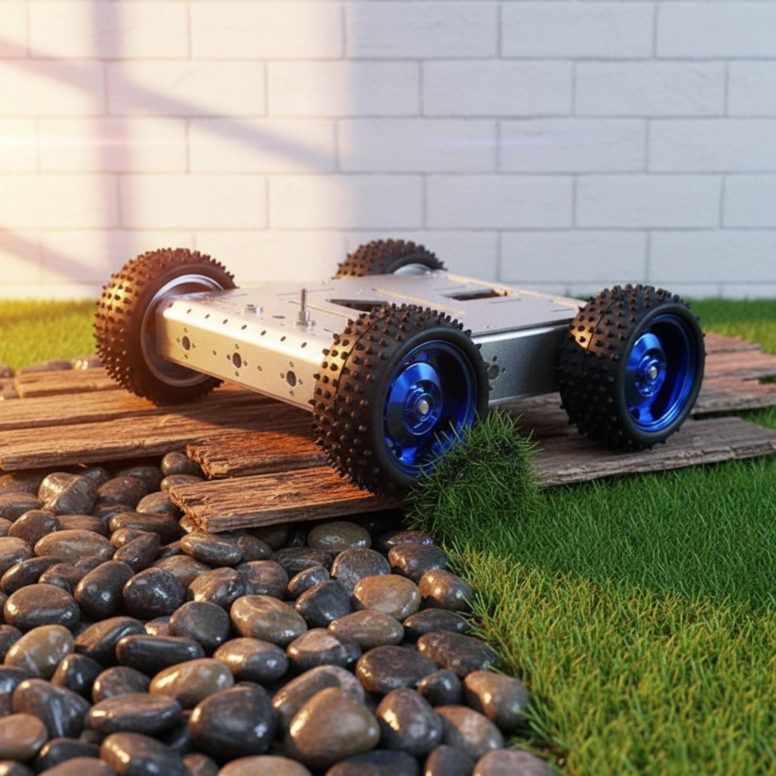 Telaio per auto 4WD intelligen - Robot Wheel recensione e prezzo