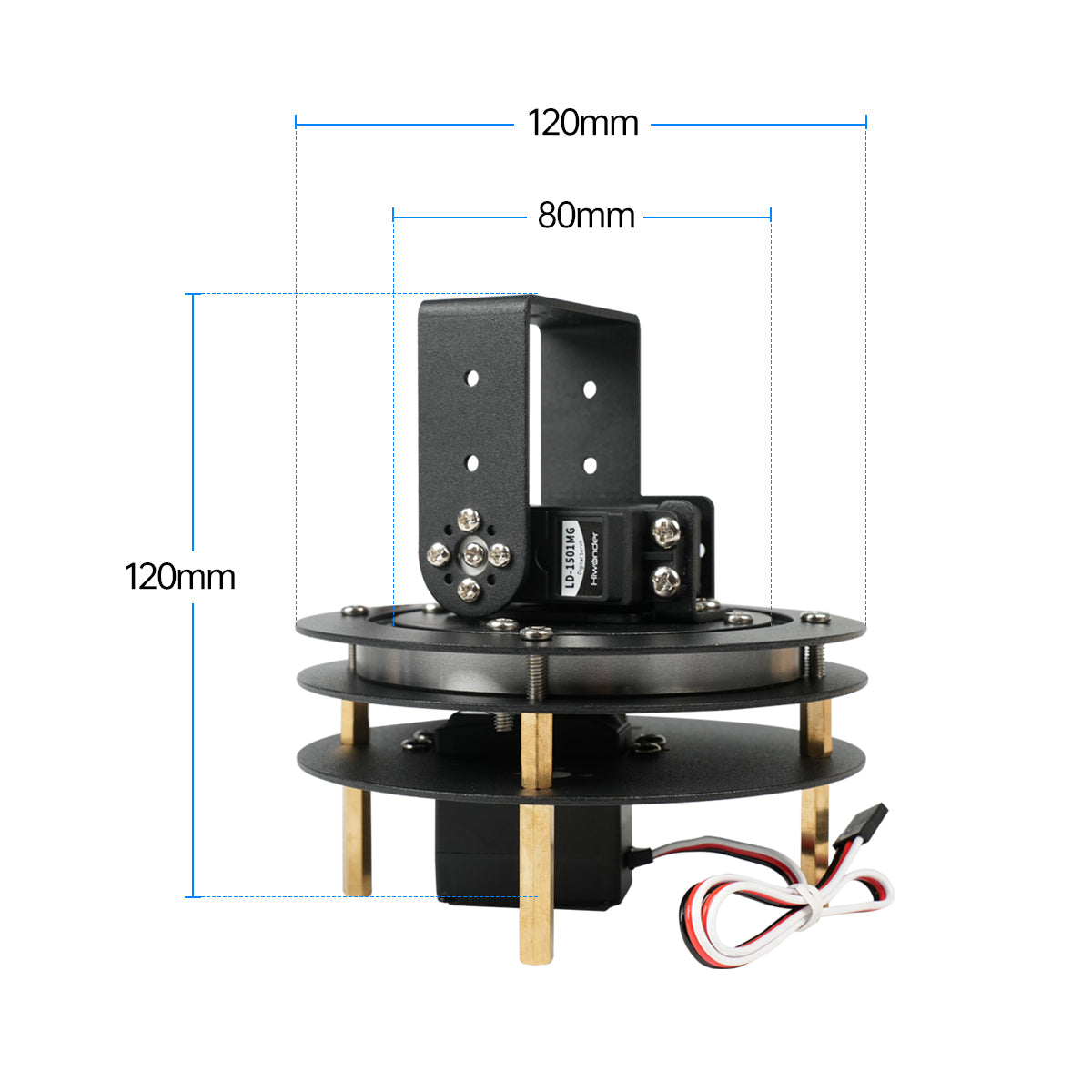 Hiwonder Kit servo digitale Pa - Servo Bracket recensione e prezzo