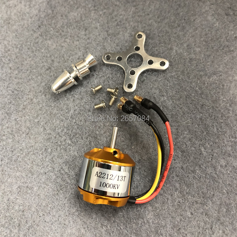 2212 A2212 1000KV Motore Brush - Servo Sg90 recensione e prezzo