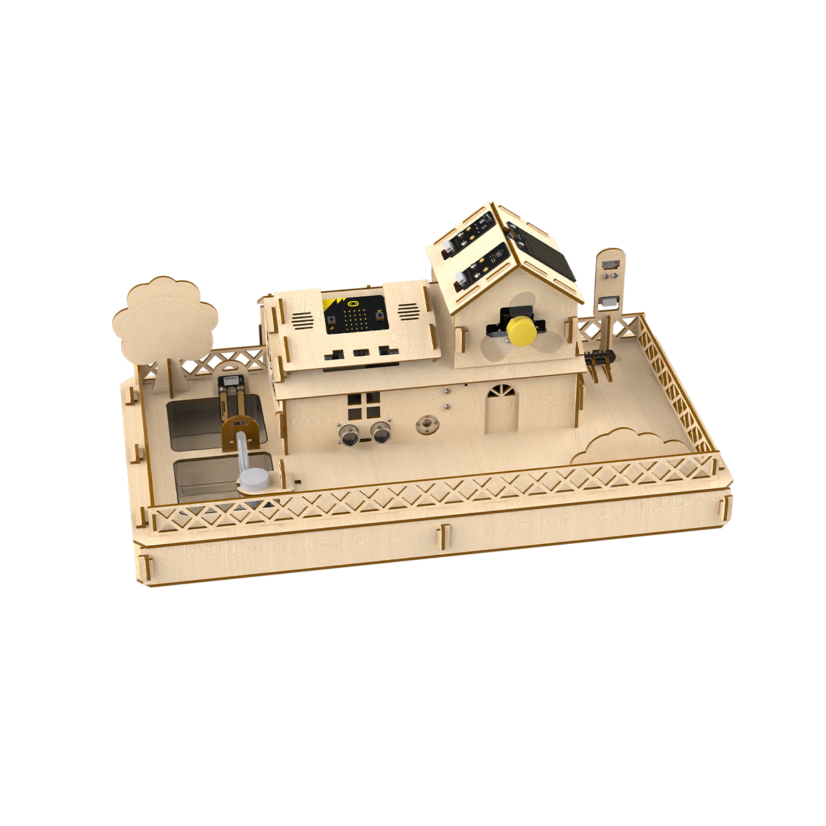 Kit Casa Intelligente IoT Hiwo - Microbit Robot recensione e prezzo
