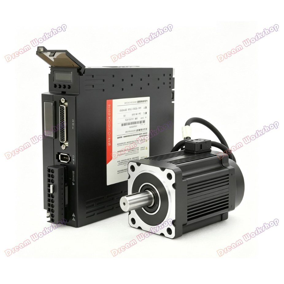 Kit Motore Servo AC 220V da 1. - Servo Kit recensione e prezzo